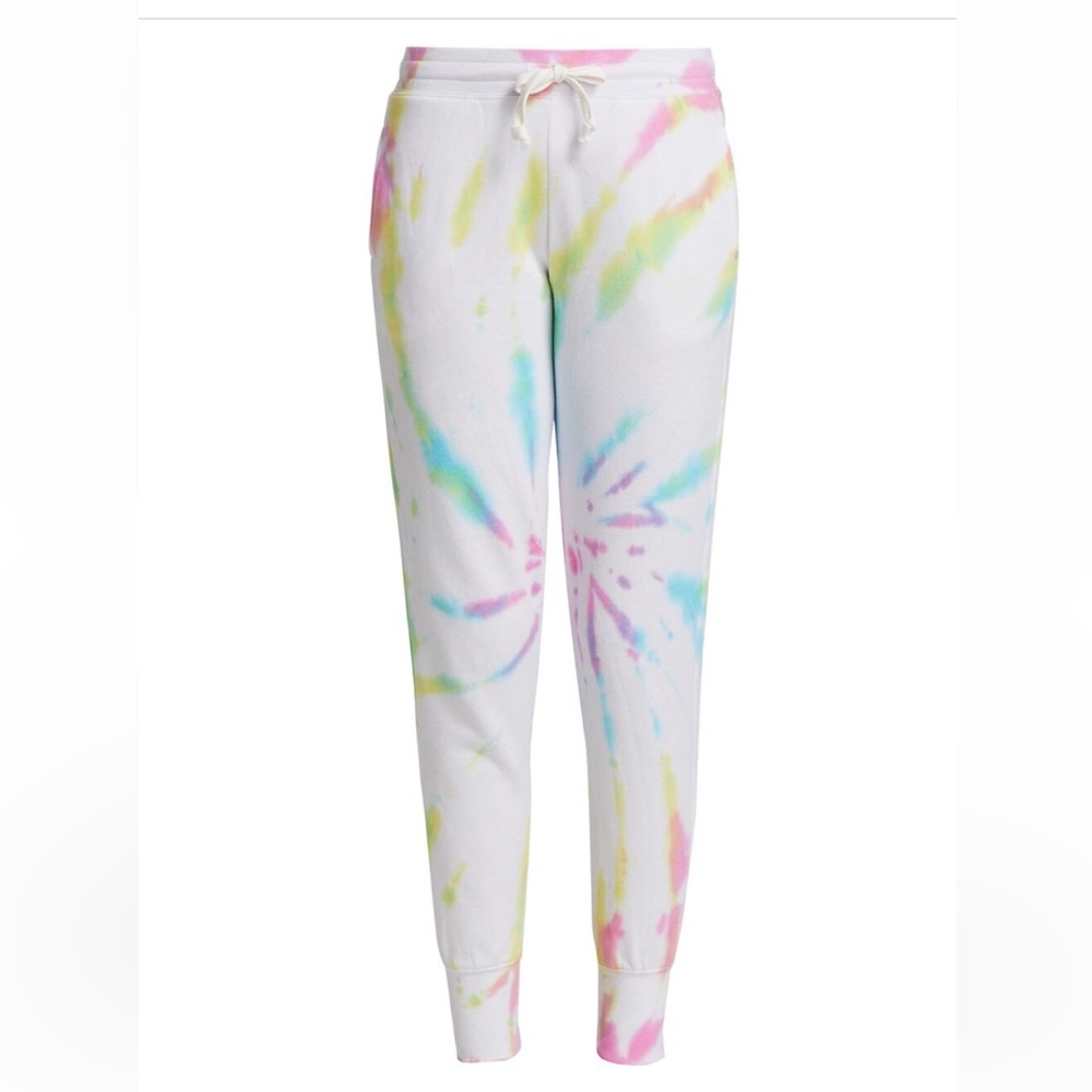 NWT GENERATION LOVE Florence Sweatpants in Electric Toe Dye - Size Small